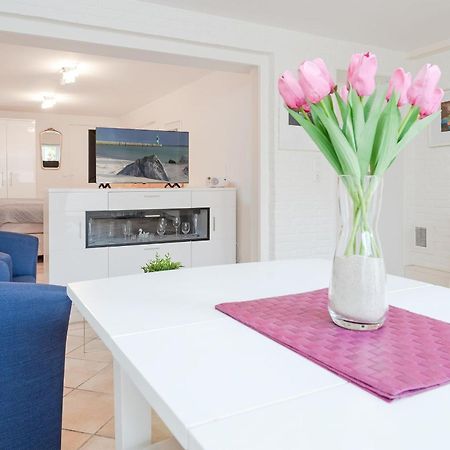 טימנדורפר שטרנד Haus Eva Mar Am Meer Appartement 7 מראה חיצוני תמונה