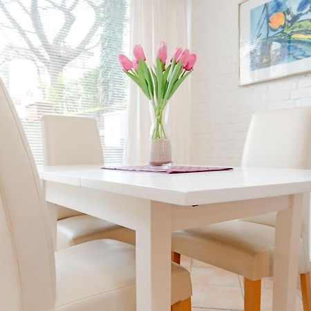טימנדורפר שטרנד Haus Eva Mar Am Meer Appartement 7 מראה חיצוני תמונה