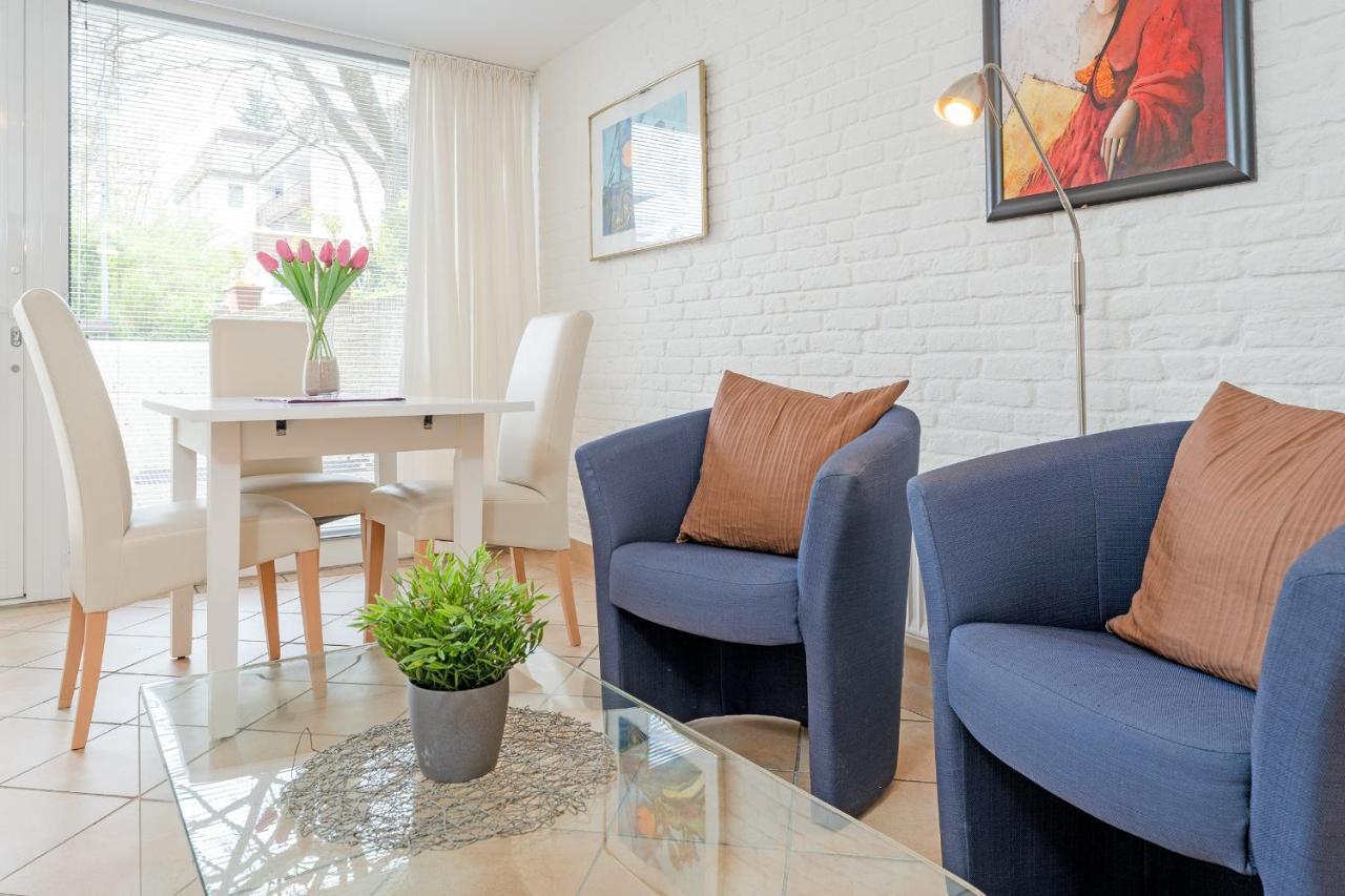 טימנדורפר שטרנד Haus Eva Mar Am Meer Appartement 7 מראה חיצוני תמונה