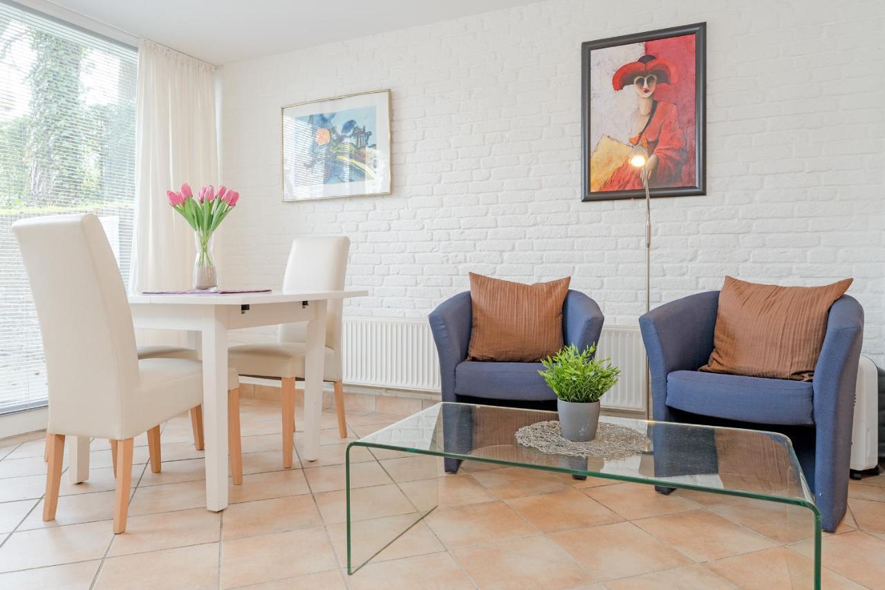 טימנדורפר שטרנד Haus Eva Mar Am Meer Appartement 7 מראה חיצוני תמונה