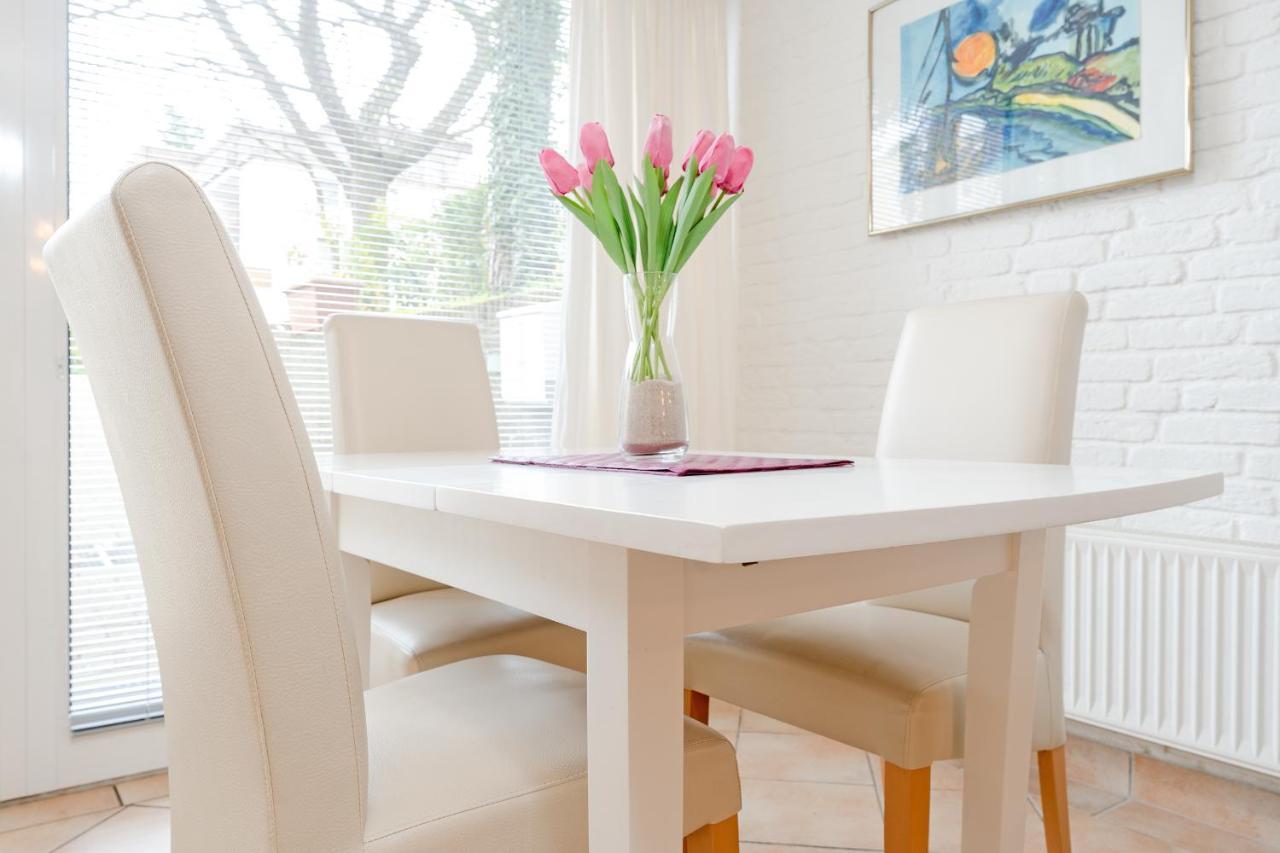 טימנדורפר שטרנד Haus Eva Mar Am Meer Appartement 7 מראה חיצוני תמונה