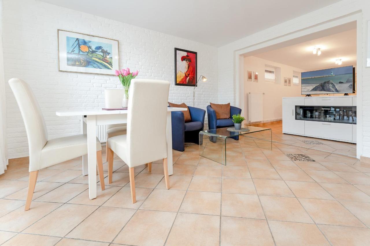 טימנדורפר שטרנד Haus Eva Mar Am Meer Appartement 7 מראה חיצוני תמונה