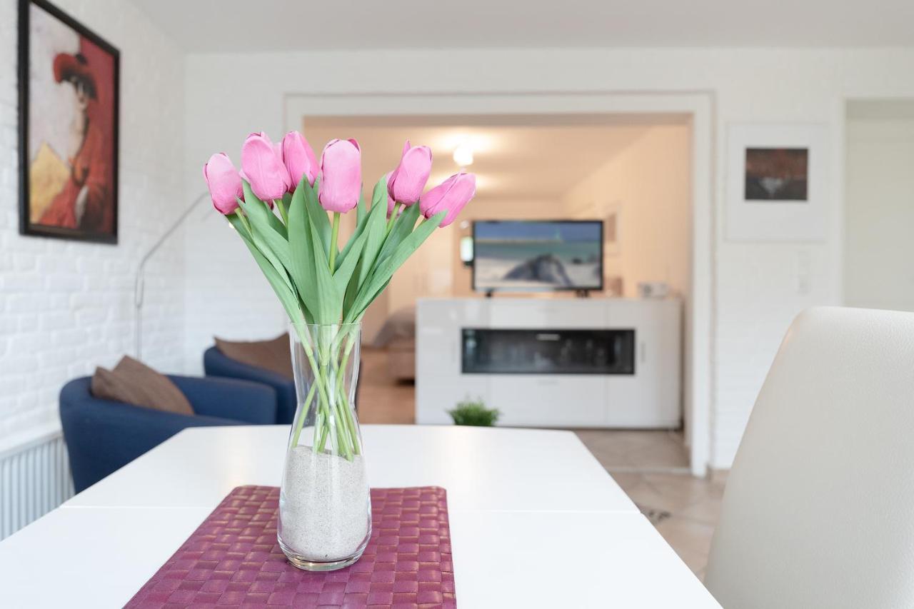 טימנדורפר שטרנד Haus Eva Mar Am Meer Appartement 7 מראה חיצוני תמונה