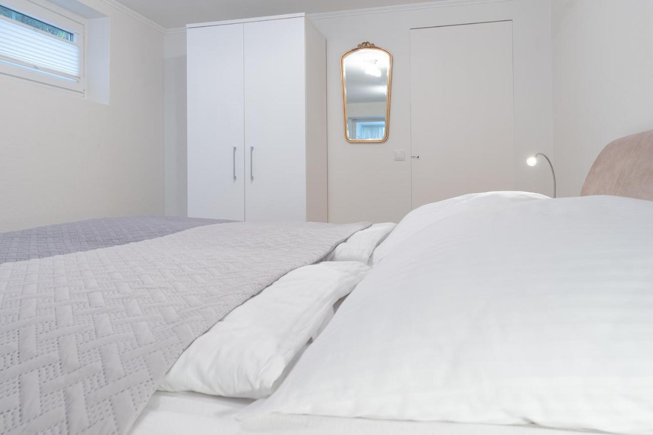 טימנדורפר שטרנד Haus Eva Mar Am Meer Appartement 7 מראה חיצוני תמונה