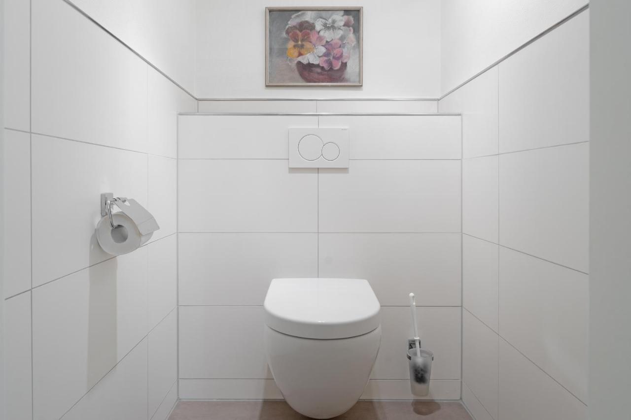 טימנדורפר שטרנד Haus Eva Mar Am Meer Appartement 7 מראה חיצוני תמונה