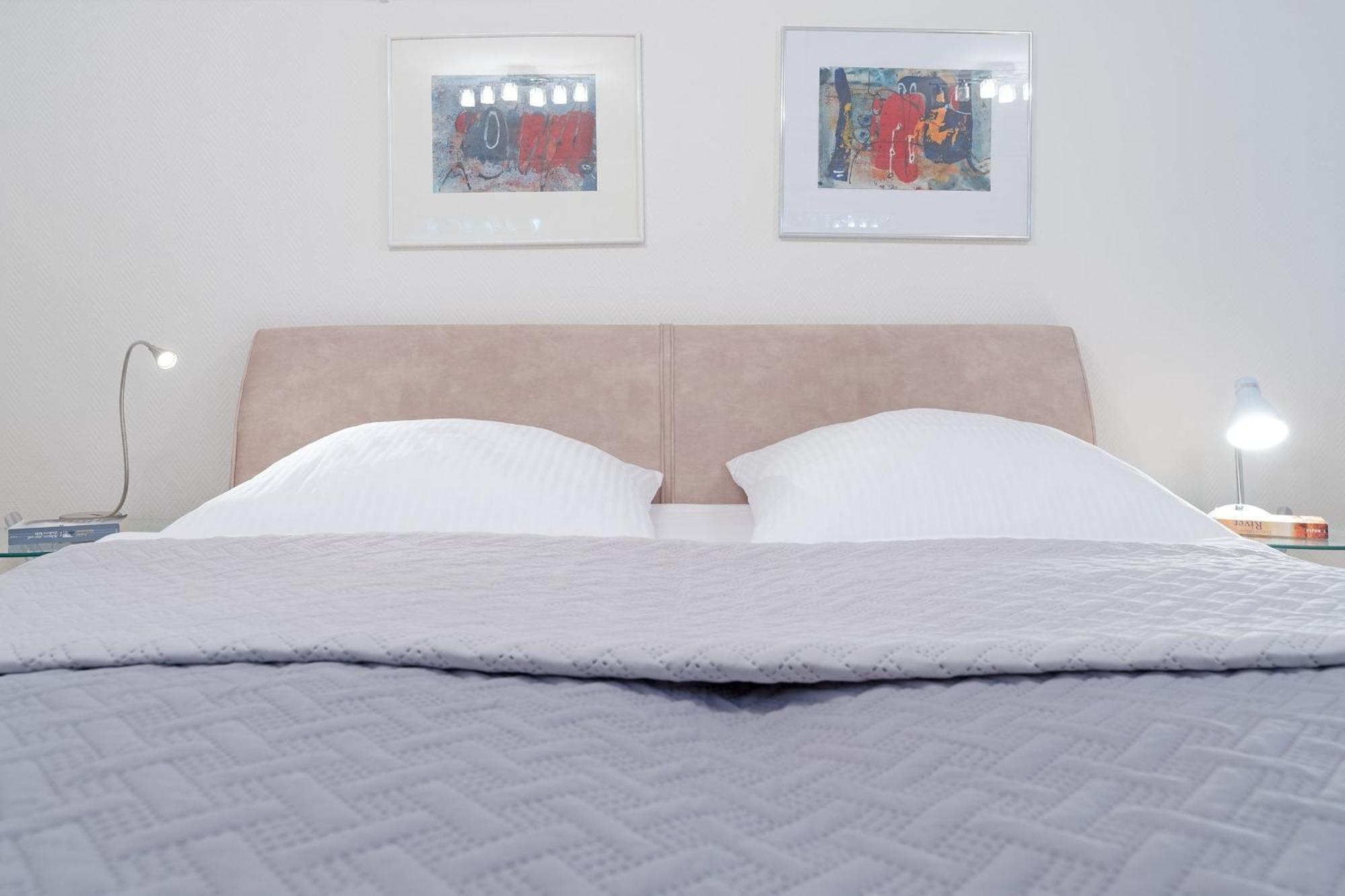 טימנדורפר שטרנד Haus Eva Mar Am Meer Appartement 7 מראה חיצוני תמונה