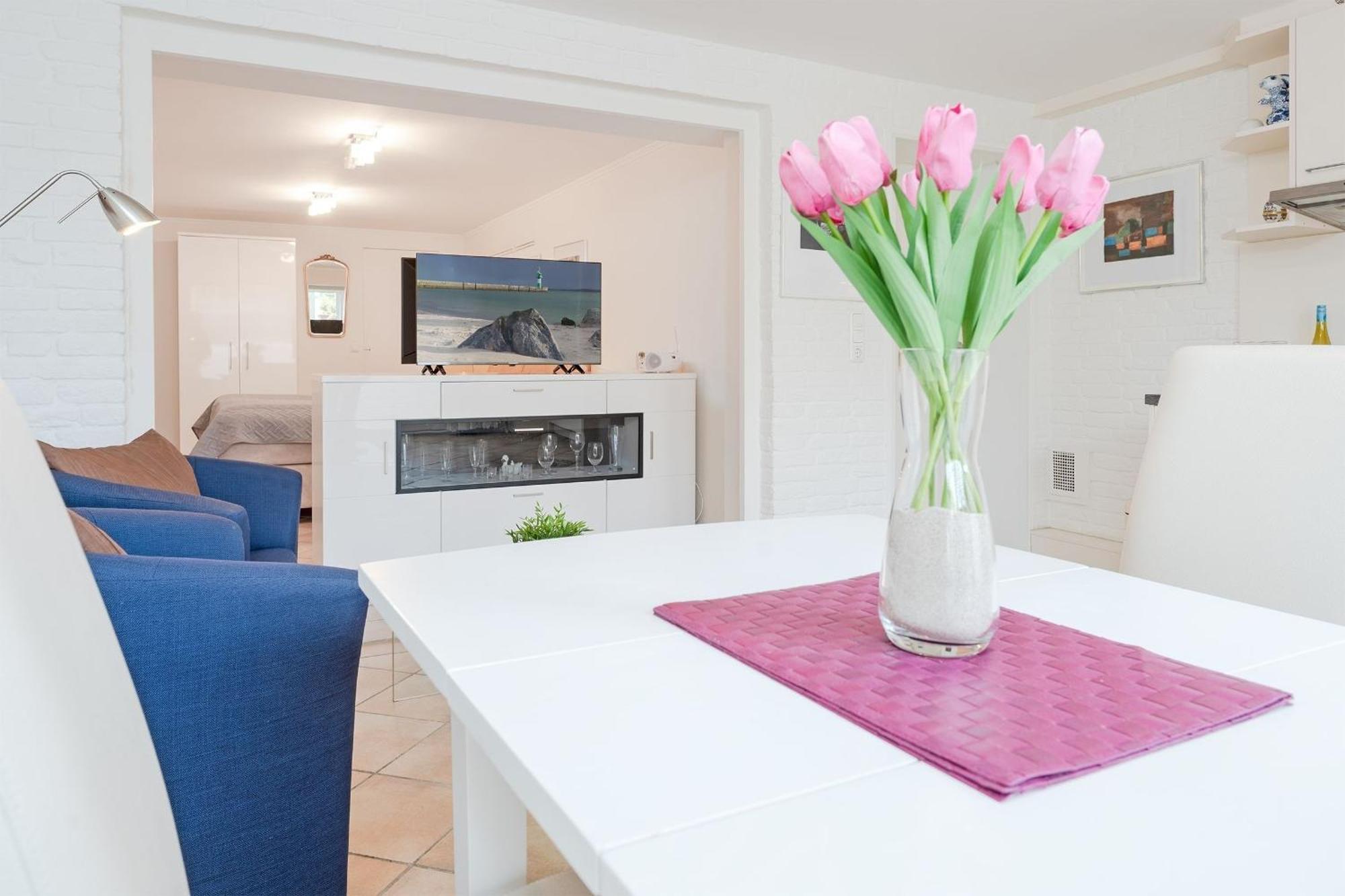 טימנדורפר שטרנד Haus Eva Mar Am Meer Appartement 7 מראה חיצוני תמונה
