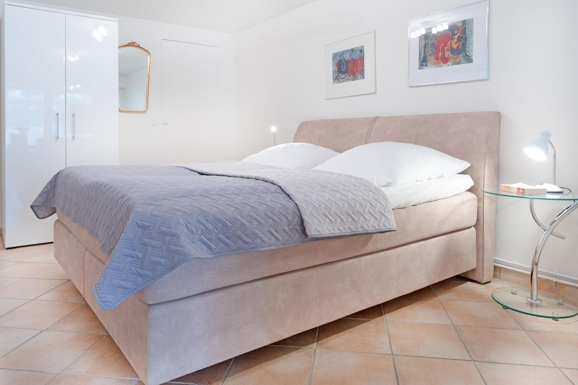 טימנדורפר שטרנד Haus Eva Mar Am Meer Appartement 7 מראה חיצוני תמונה