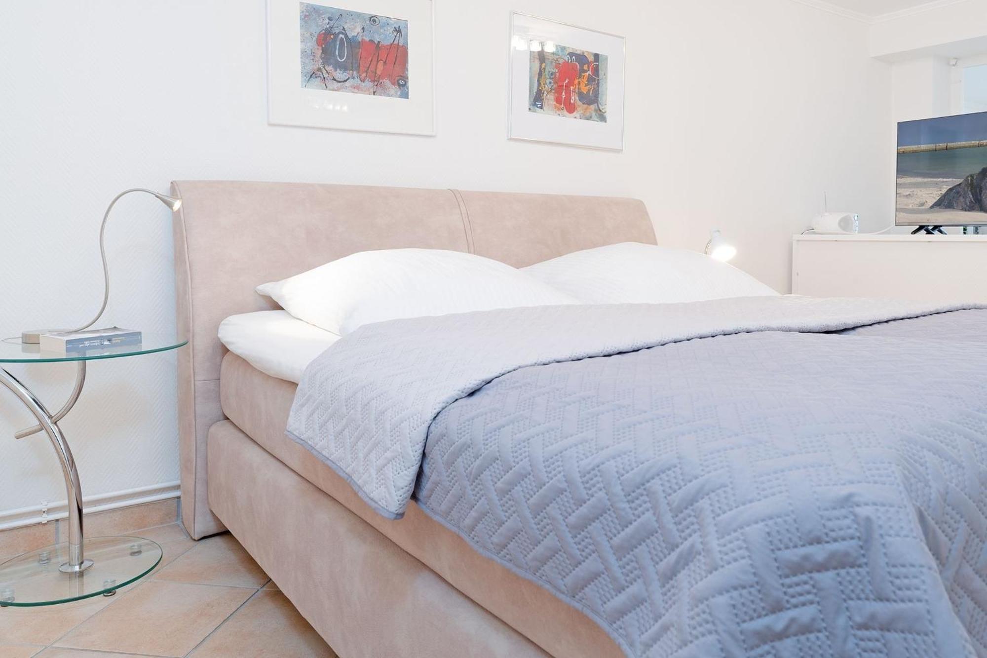 טימנדורפר שטרנד Haus Eva Mar Am Meer Appartement 7 מראה חיצוני תמונה
