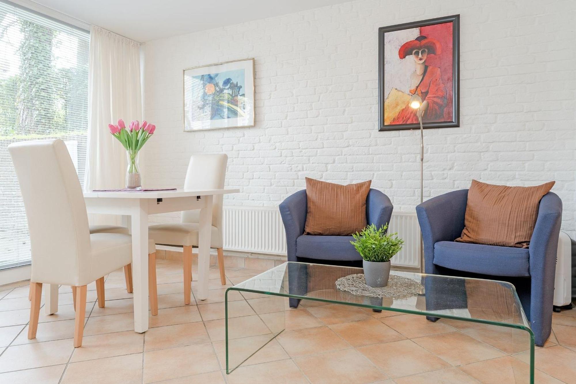 טימנדורפר שטרנד Haus Eva Mar Am Meer Appartement 7 מראה חיצוני תמונה