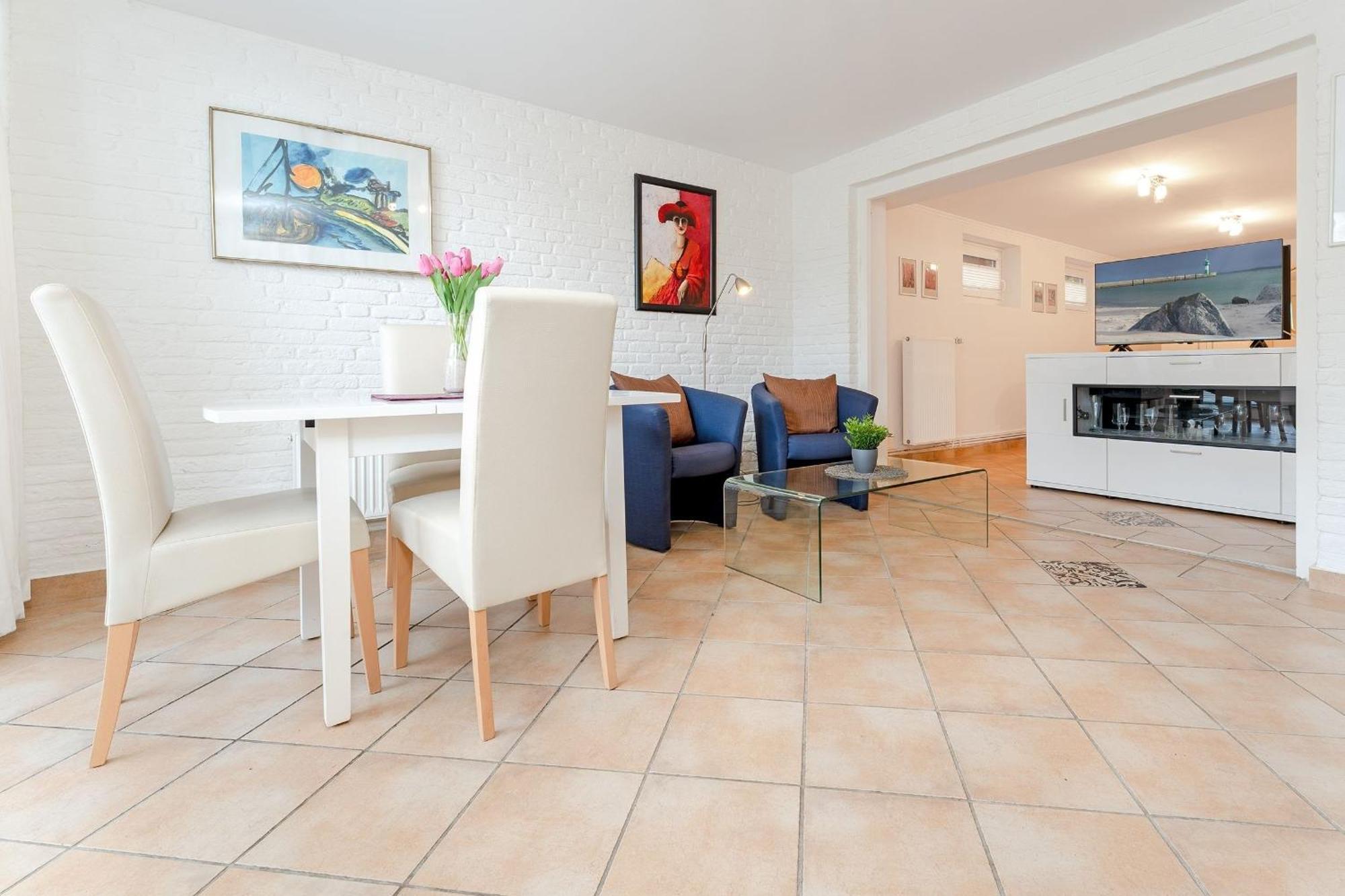 טימנדורפר שטרנד Haus Eva Mar Am Meer Appartement 7 מראה חיצוני תמונה